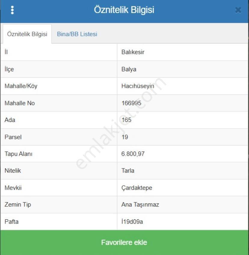 Remax Mid Balya Hacıhüseyin Köyde 6800 M² Satılık Tarla - Görsel 13