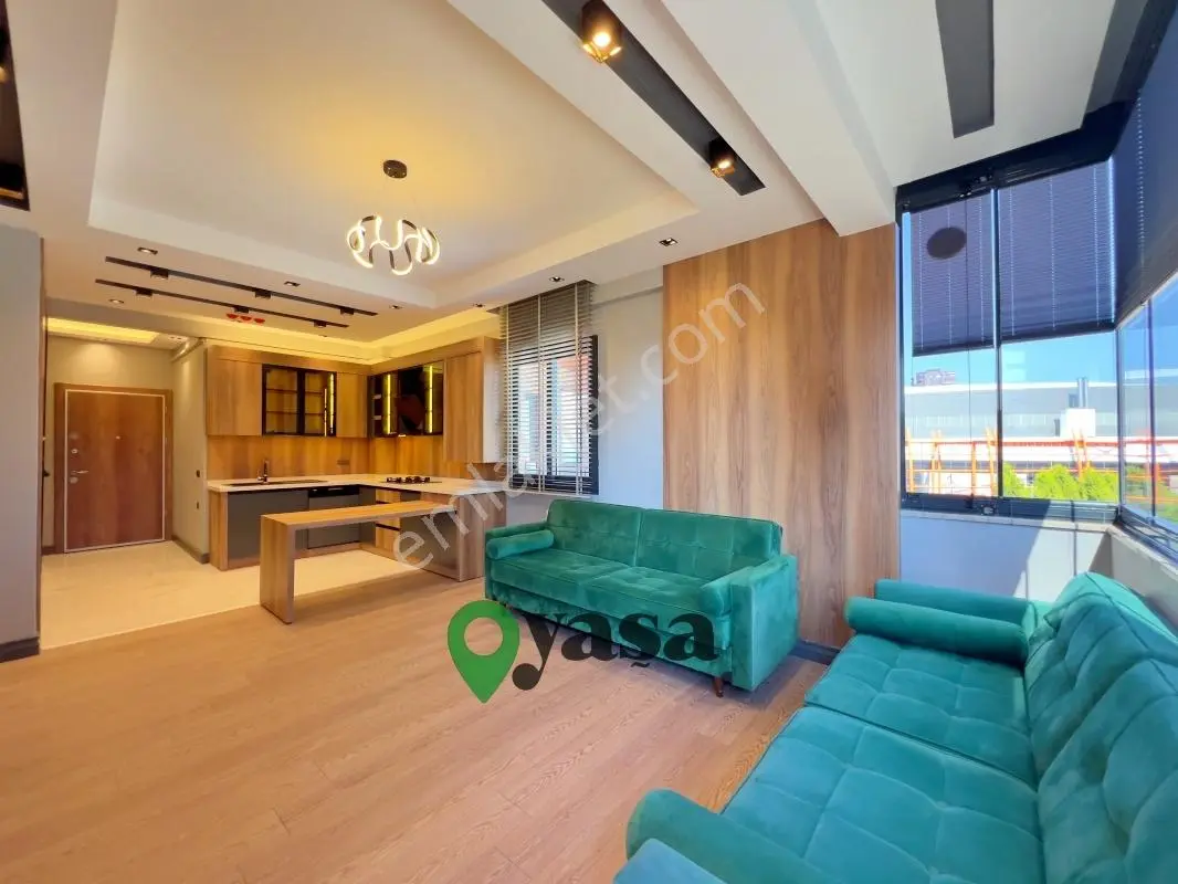 Yaşa Gyd - Ender Loft 3te 2+1 Satılık Daire Modern Site Yaşamı - Görsel 2
