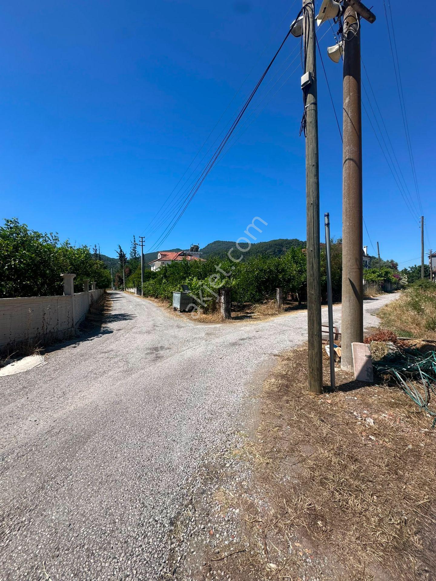 ​dalyan Ortaca Yoluna Cepheli Ticari + Konut 466 M2 Arsa Satılık - Görsel 10
