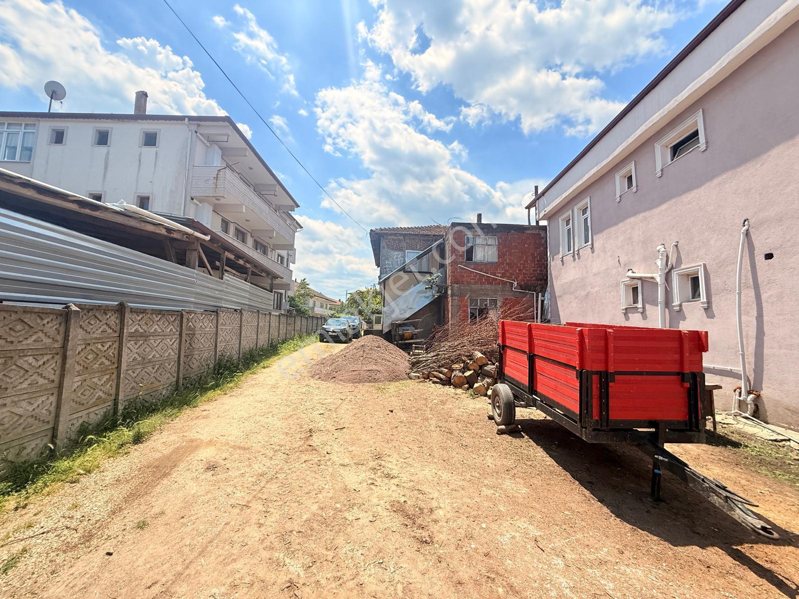 Köyde Hayat Var 160m2 Arsa İçinde 3+1 120m2 2 Katlı Mülk - Görsel 24