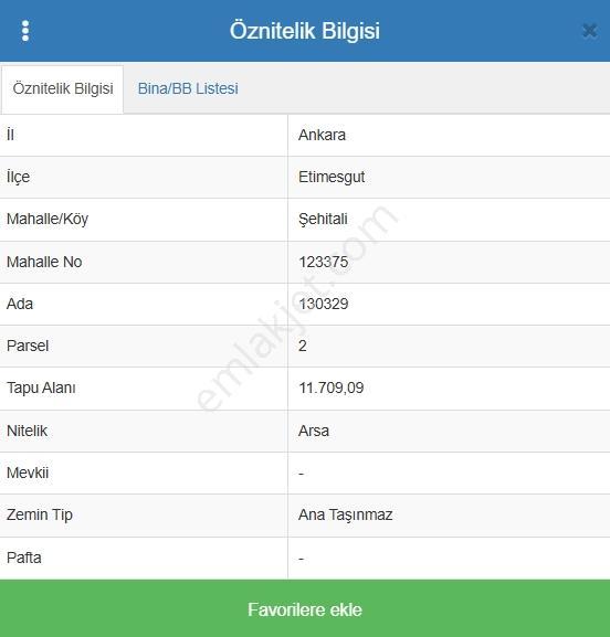 Şehitali'de İmarlı Süper Konumda 279 M2 Satılık Arsa - Görsel 8