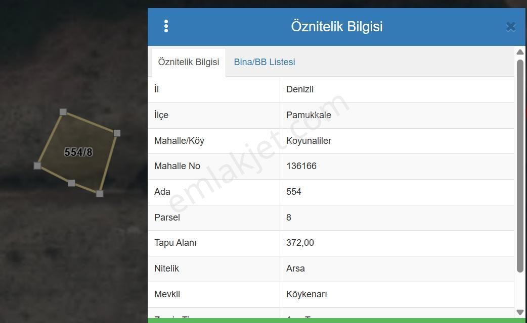 Lobby Fortis'ten Pınarkent Mahallesinde Araba Takaslı Arsa - Görsel 7