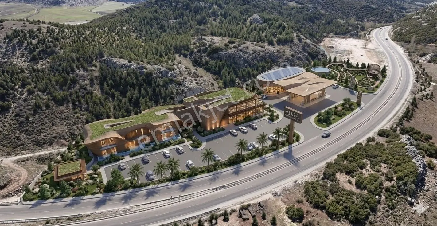 Lobby Fortisten Antalya Yolunda Satılık Akaryakıt İmarlı Arsa - Görsel 13