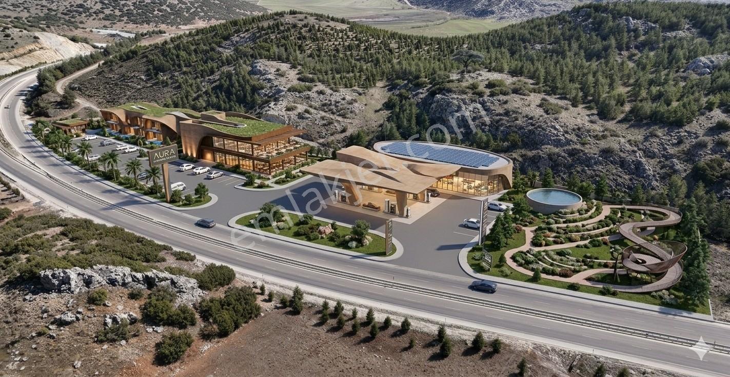 Lobby Fortisten Antalya Yolunda Satılık Akaryakıt İmarlı Arsa - Görsel 8
