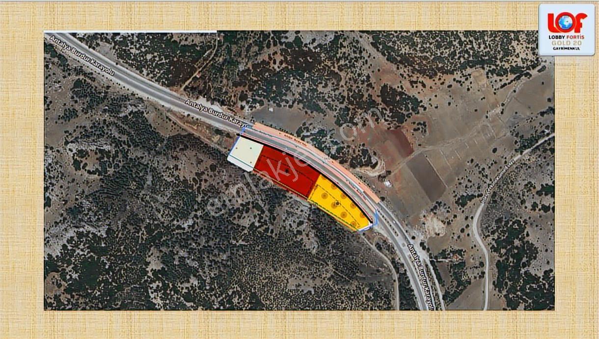 Lobby Fortisten Antalya Yolunda Satılık Akaryakıt İmarlı Arsa - Görsel 6