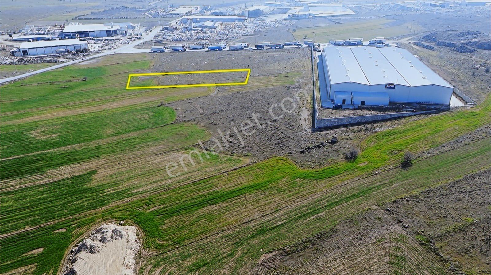 Kocabaş Mermer Fabrikaları Bölgesi'nde Satılık Sanayi Arsası - Görsel 2