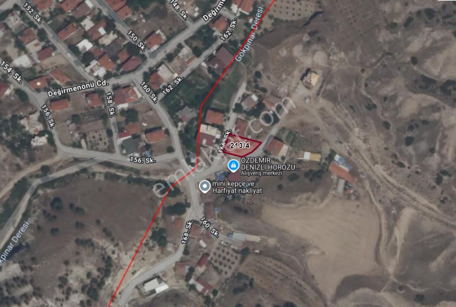 Lobby Fortis'ten Pamukkale Akhan'da Satılık 487m2 Arsa - Görsel 13