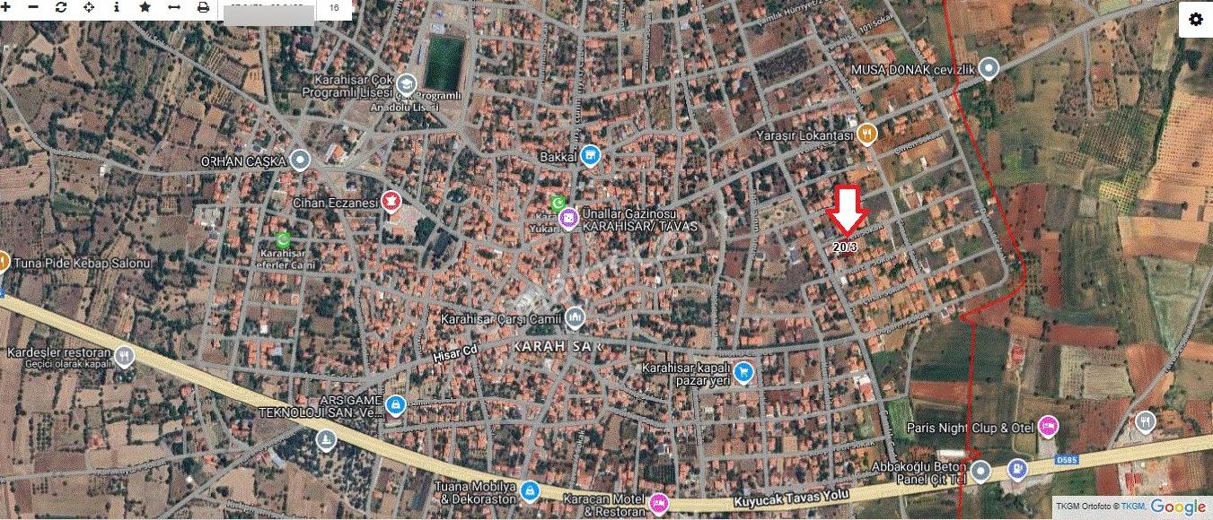 Lobby Fortis'ten Tavas Karahisarda Bahçeli Satılık Müstakil Ev - Görsel 3