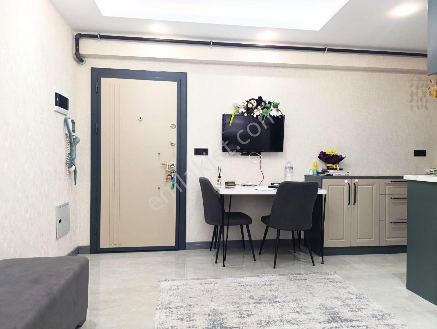 Lobby Fortis'den Klimalı,lüks Eşyalı,arakat,balkonlu 1+1 - Görsel 15