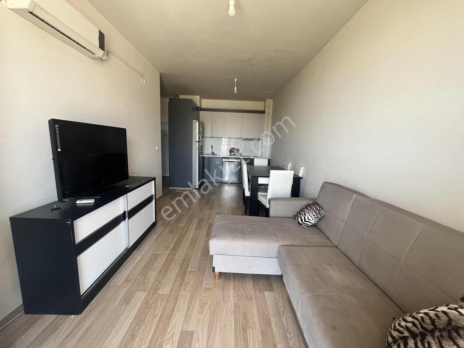 Realiva'dan İzpek Stationda 1+1 Ara Kat Eşyalı Satılık Daire - Görsel 10