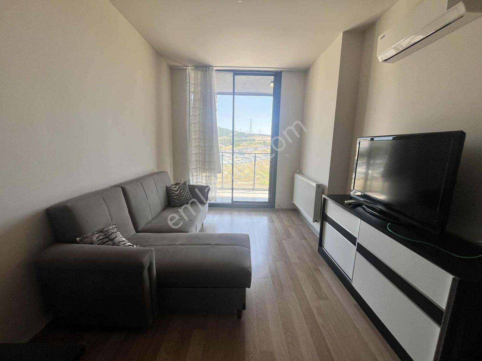 Realiva'dan İzpek Stationda 1+1 Ara Kat Eşyalı Satılık Daire - Görsel 8