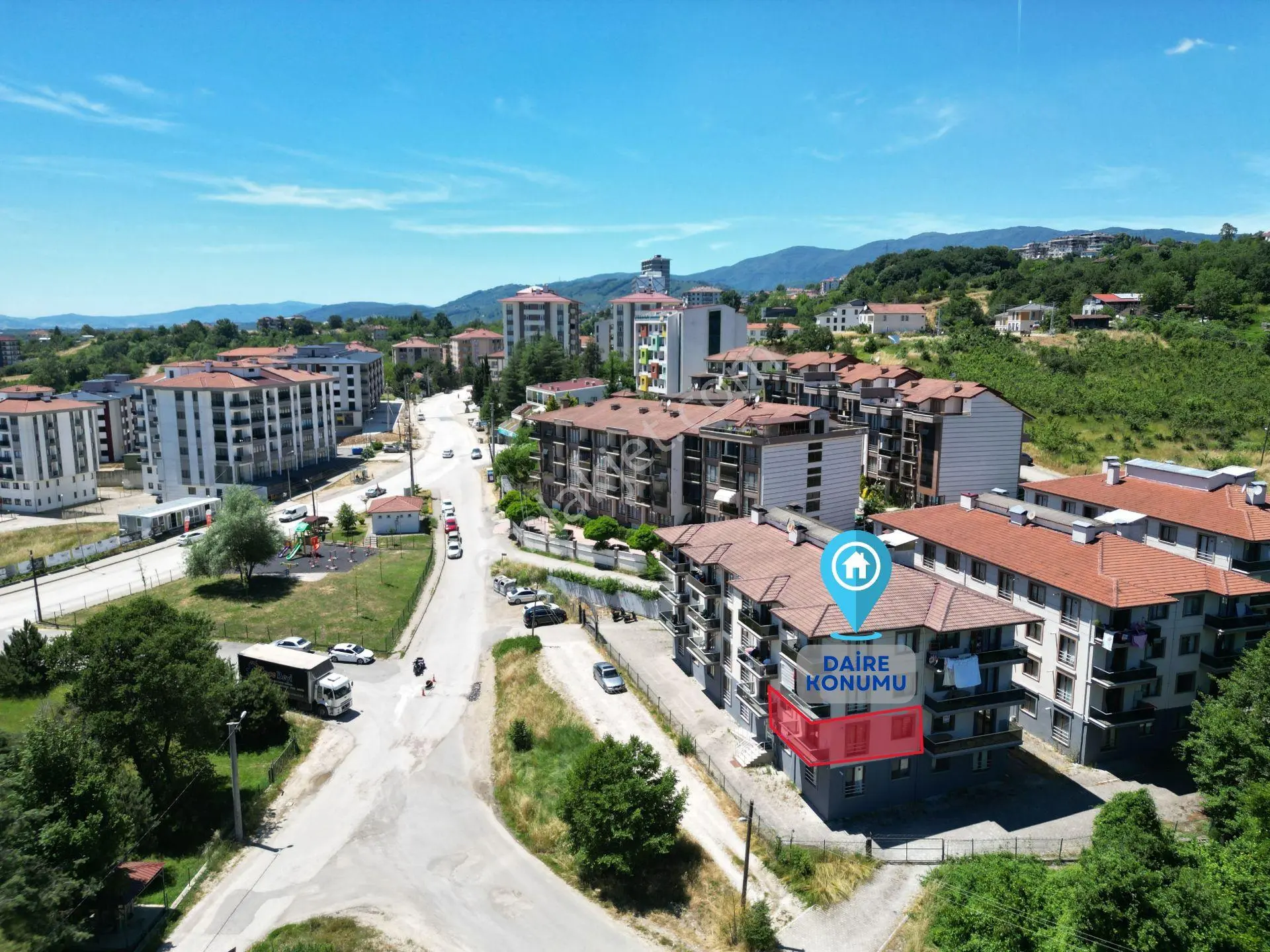 Elite Gd & Düzce Üniversite Mevkii Full Eşyalı Satılık 2+1 - Görsel 3