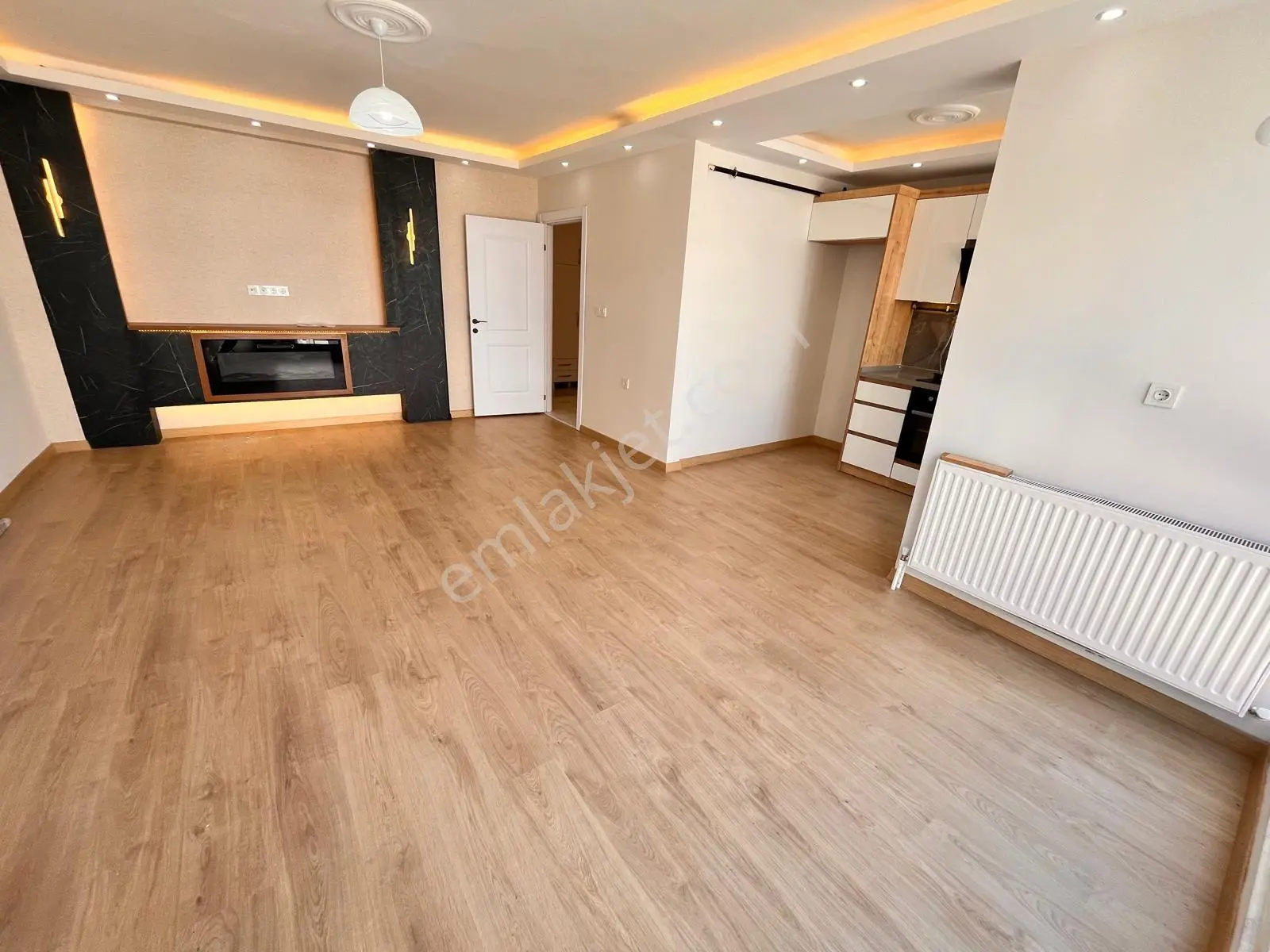 Hatay Basın Sitesinde 3+1 Köşe Bakımlı Doğalgazlı - Görsel 4