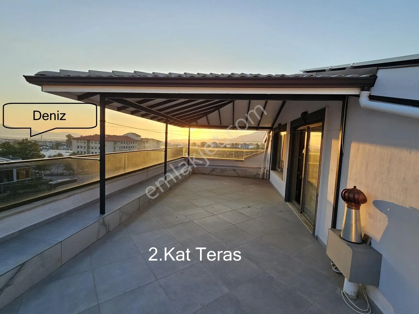 Loby Fortisten Fethiye'de Kendi Enerjisini Üreten Satılık Villa - Görsel 34