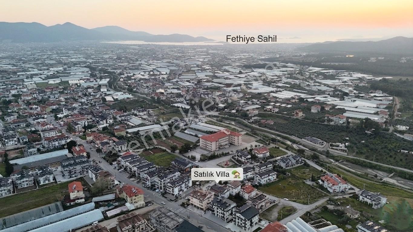 Loby Fortisten Fethiye'de Kendi Enerjisini Üreten Satılık Villa - Görsel 14