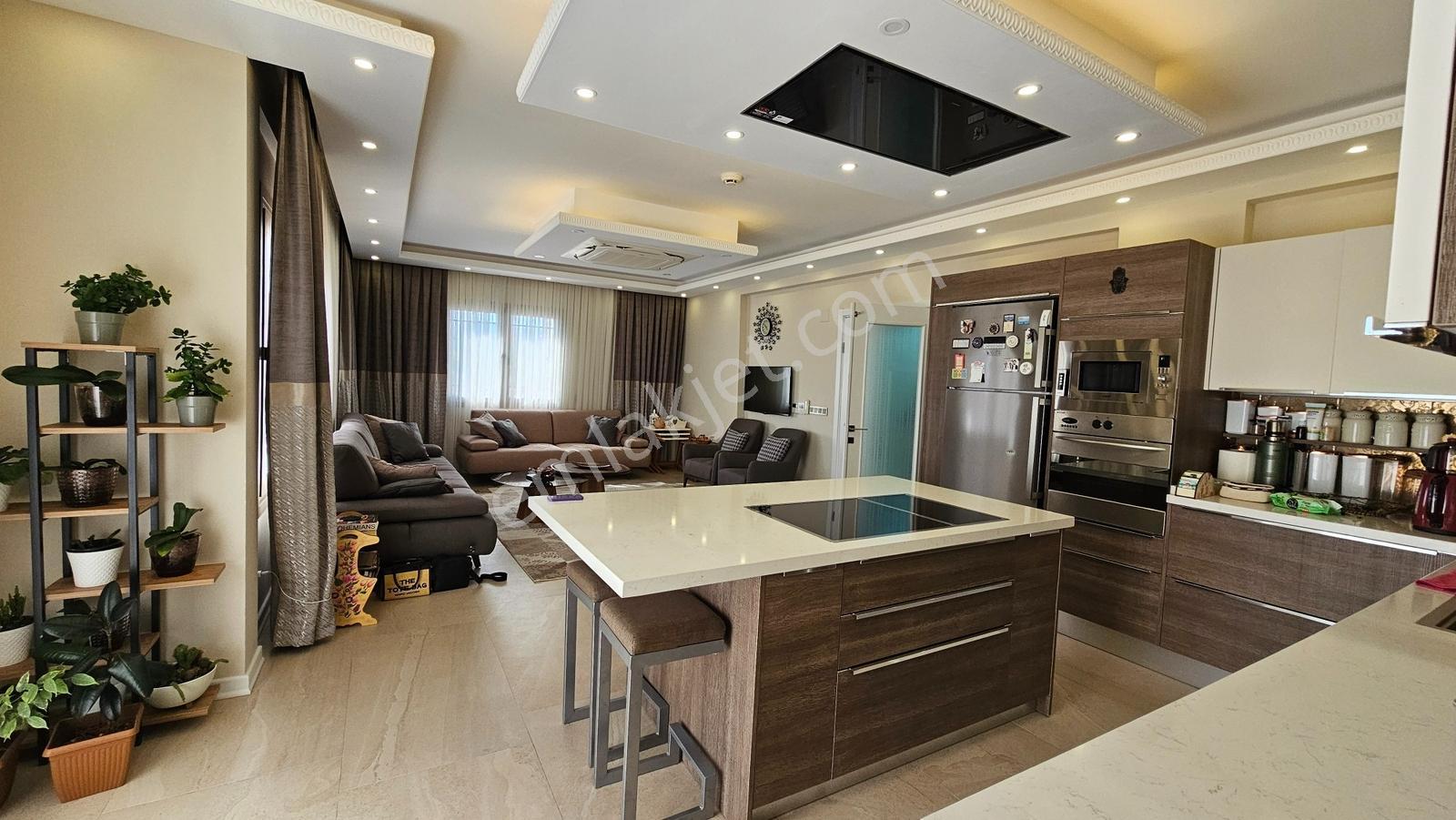 Loby Fortisten Fethiye'de Kendi Enerjisini Üreten Satılık Villa - Görsel 27