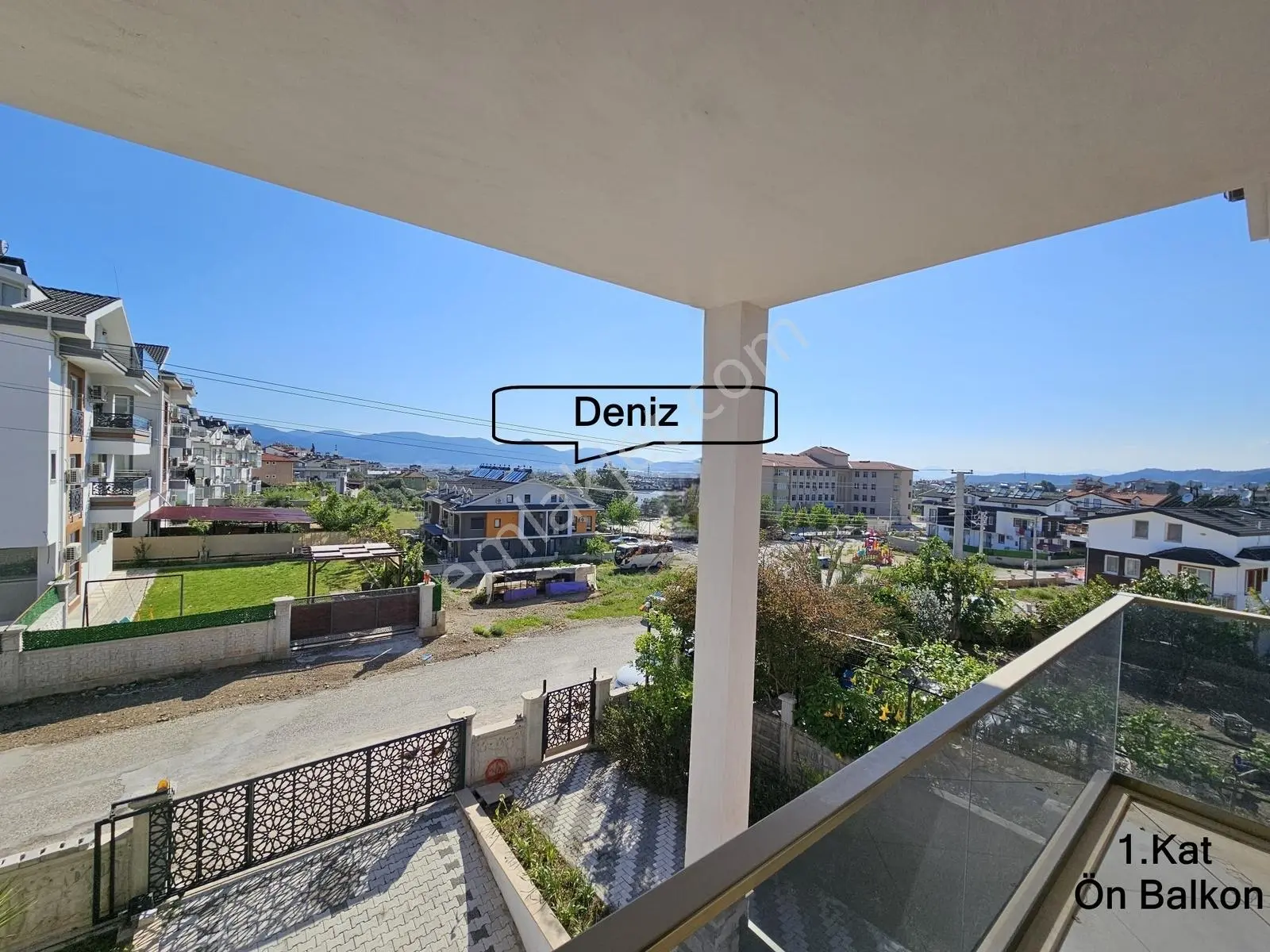 Loby Fortisten Fethiye'de Kendi Enerjisini Üreten Satılık Villa - Görsel 10