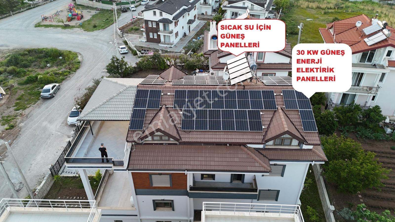 Loby Fortisten Fethiye'de Kendi Enerjisini Üreten Satılık Villa - Görsel 16