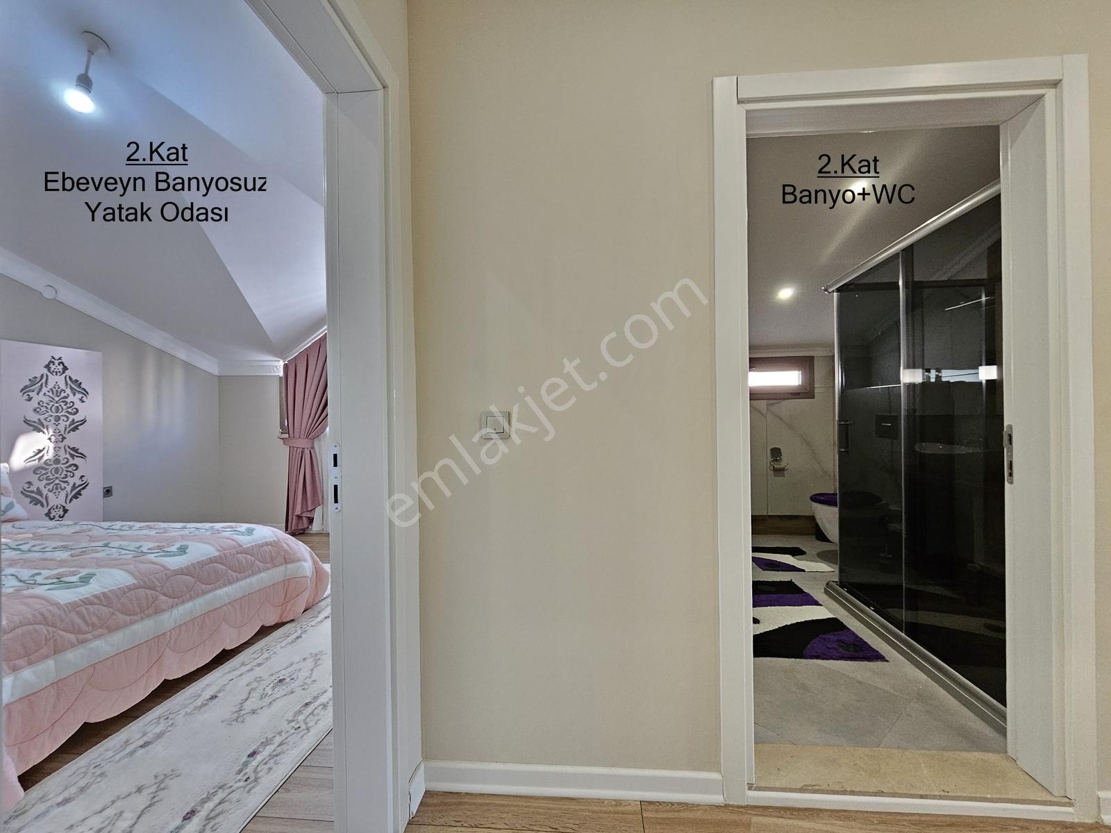 Loby Fortisten Fethiye'de Kendi Enerjisini Üreten Satılık Villa - Görsel 24