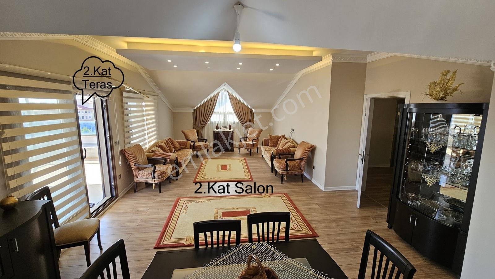 Loby Fortisten Fethiye'de Kendi Enerjisini Üreten Satılık Villa - Görsel 33