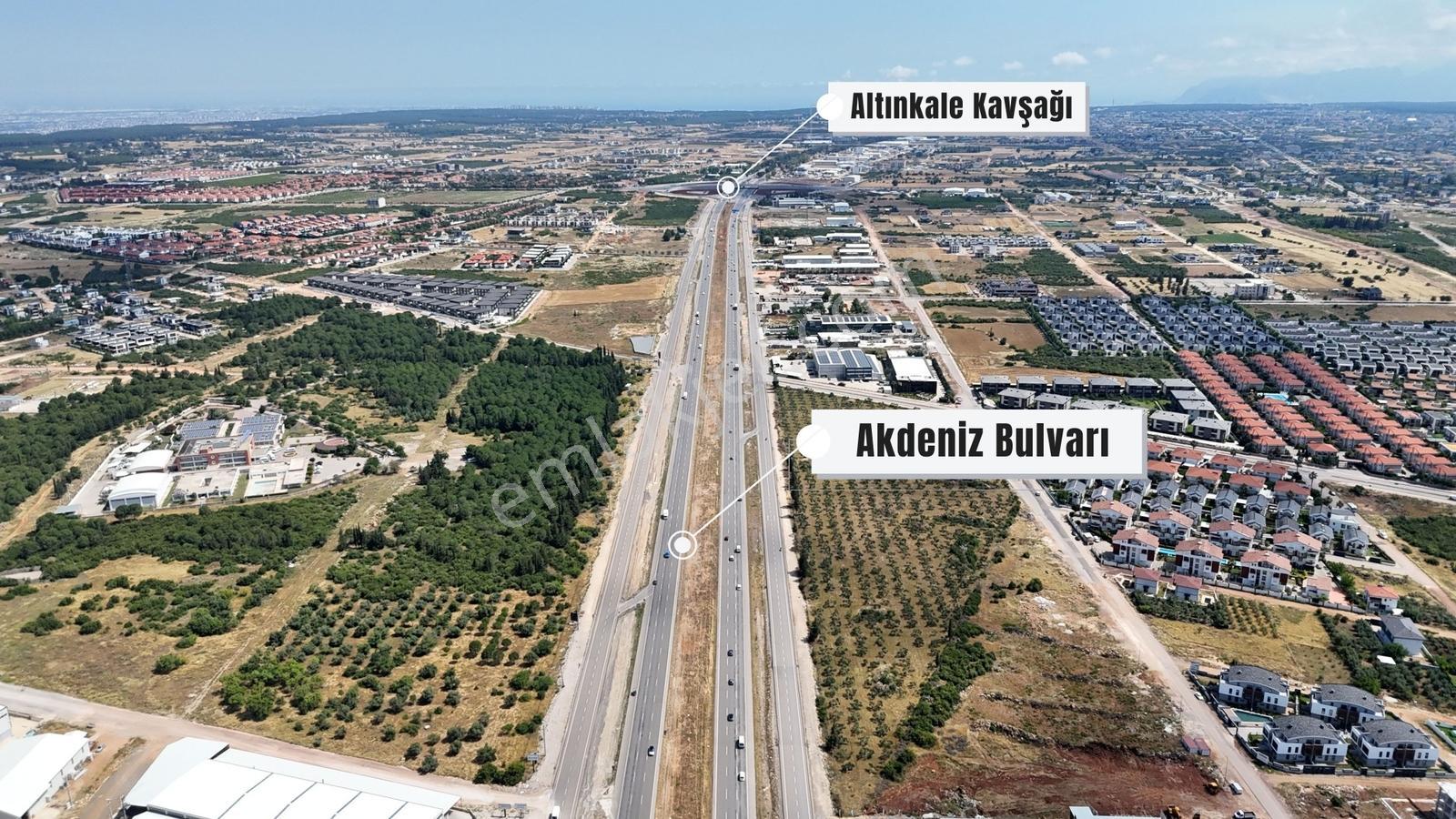Döşemealtı Altınkale Villa Bölgesinde 500 M2 Satılık Arsa - Görsel 5