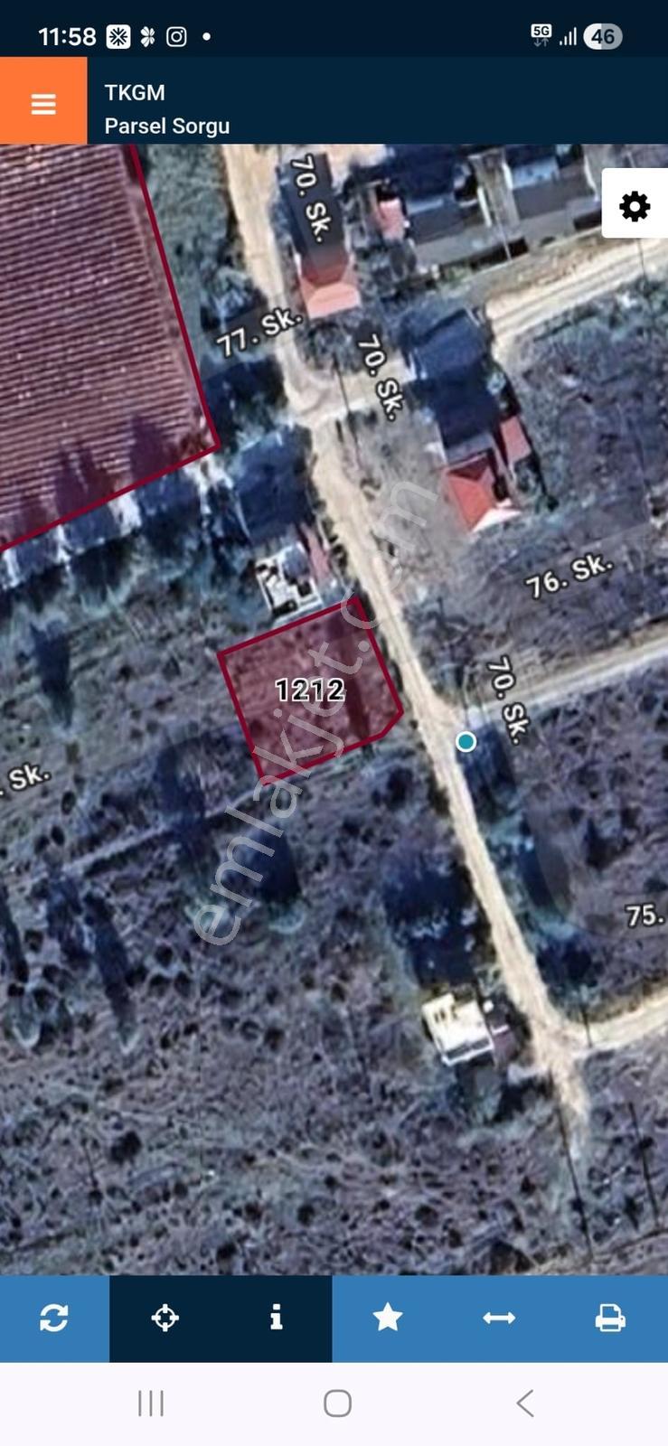 Arkumda Yatırımlık 376 M² Villa İmarlı Arsa | Gelişen Bölge - Görsel 7