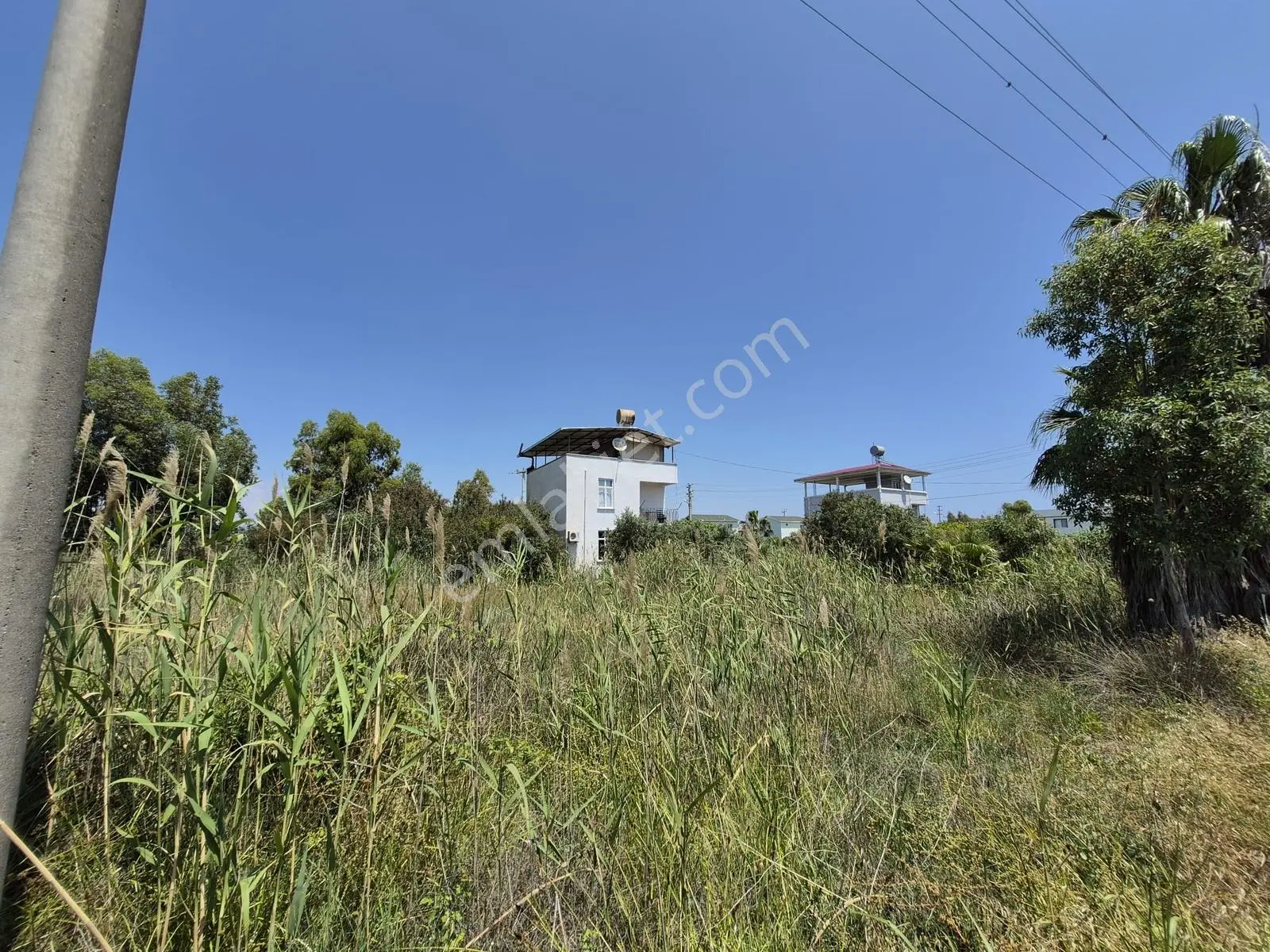 Arkumda Yatırımlık 376 M² Villa İmarlı Arsa | Gelişen Bölge