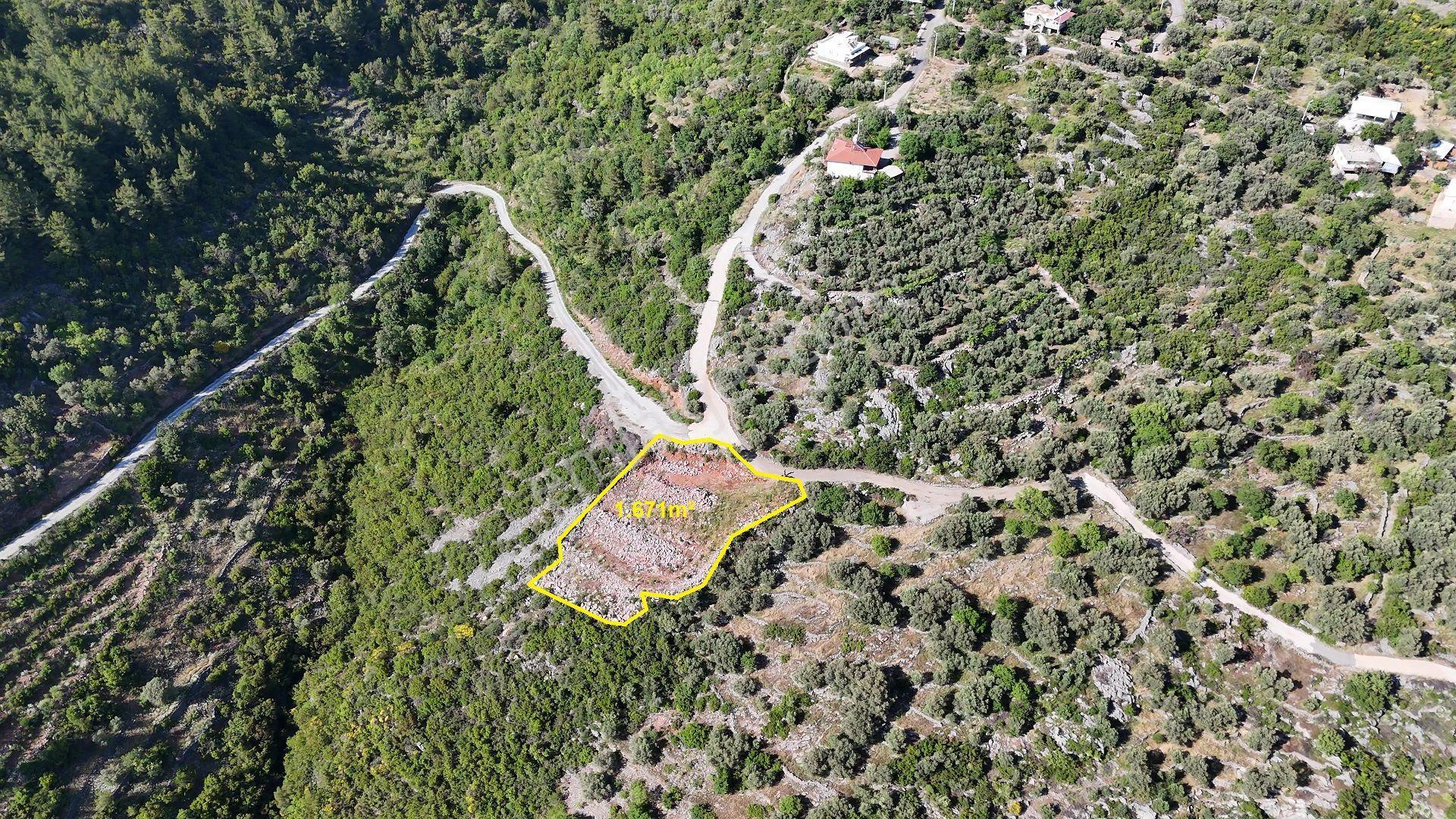 Satılık 1.671 M² Tarla Alanya-orhanköy - Görsel 6