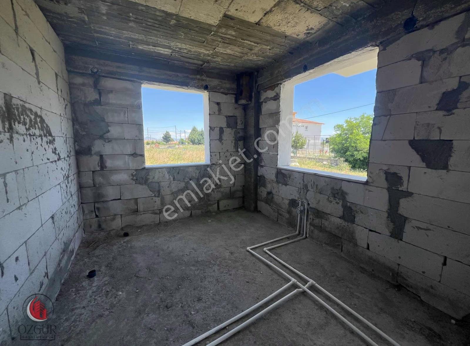 Özgür'den Yazıhan Merkezde 682 M² Arsalı Natamam Villa - Görsel 26