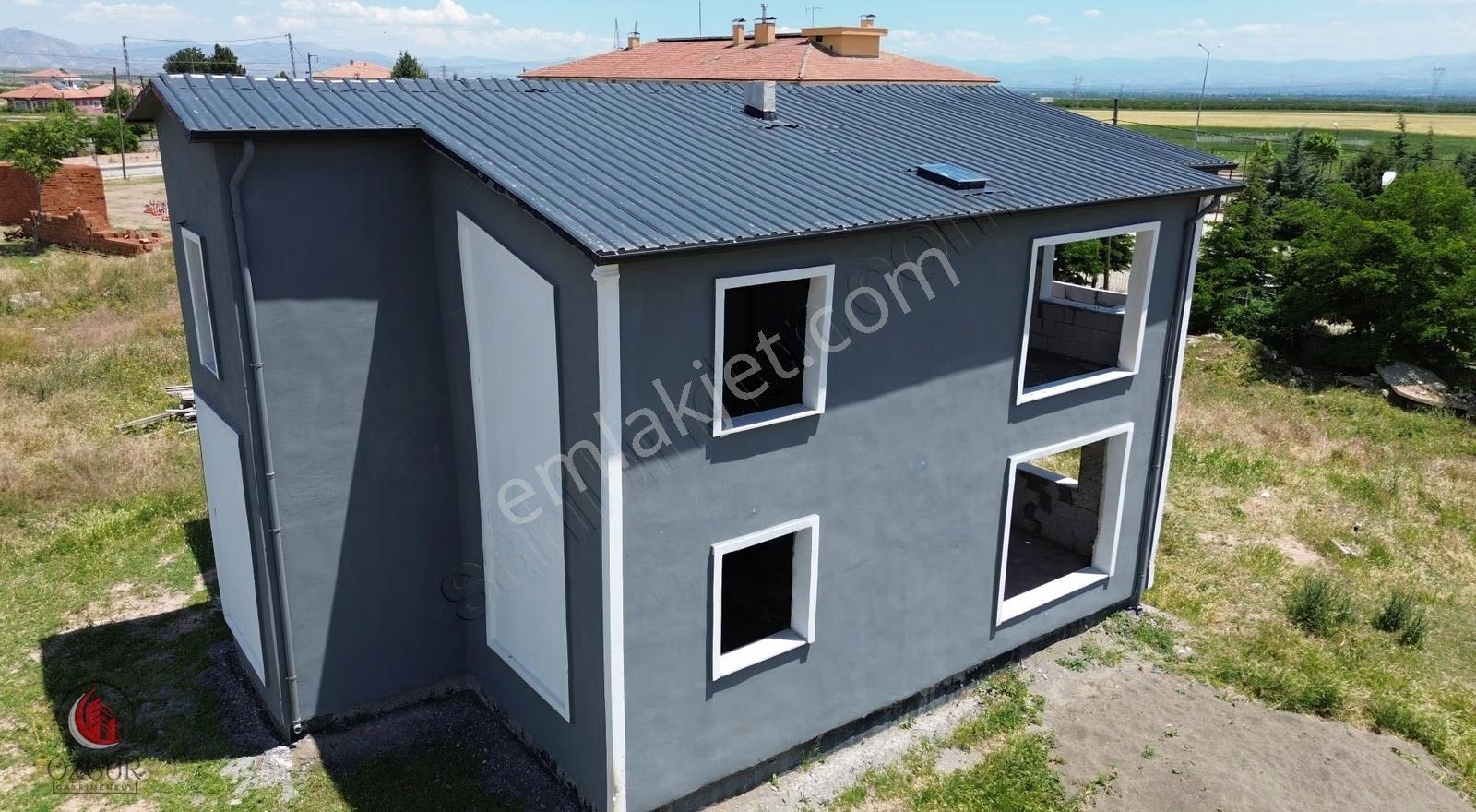 Özgür'den Yazıhan Merkezde 682 M² Arsalı Natamam Villa - Görsel 18