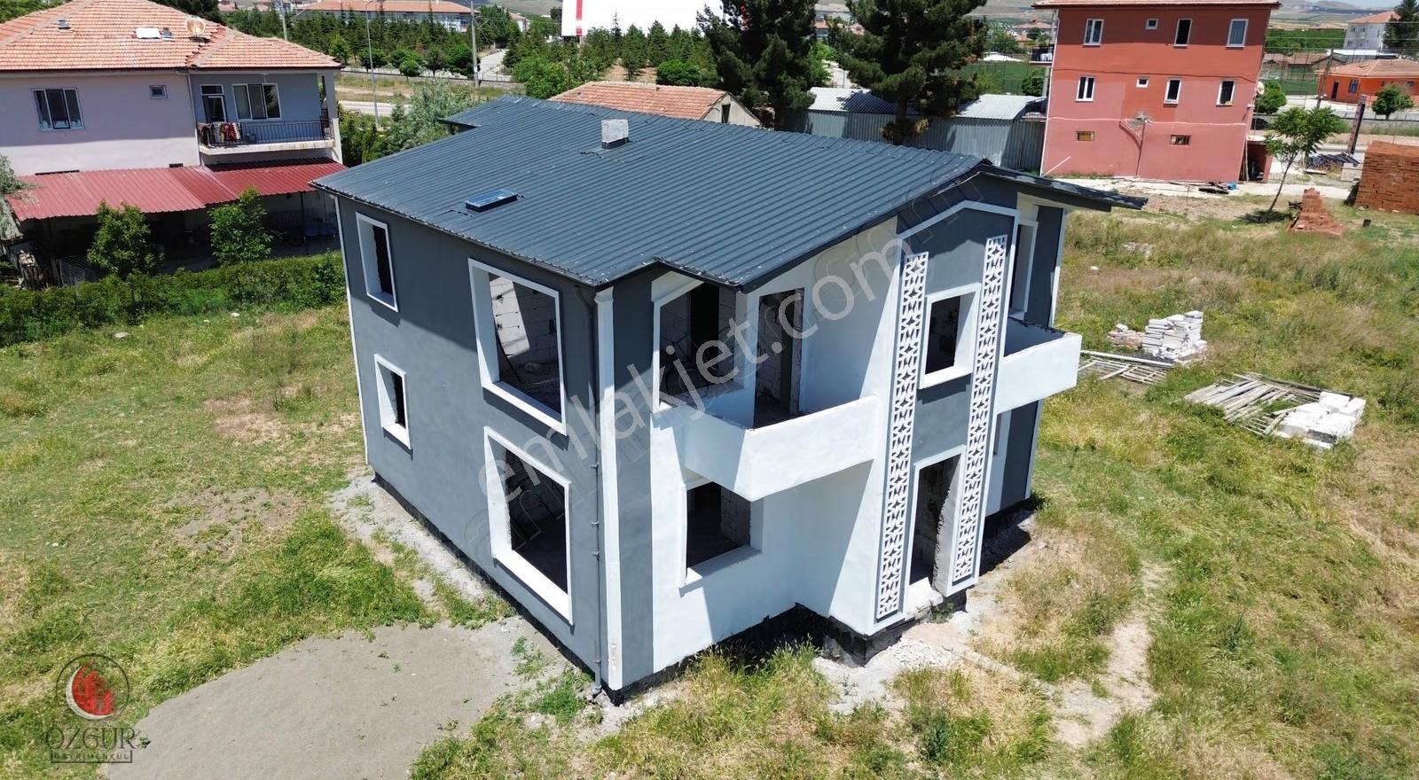 Özgür'den Yazıhan Merkezde 682 M² Arsalı Natamam Villa - Görsel 19