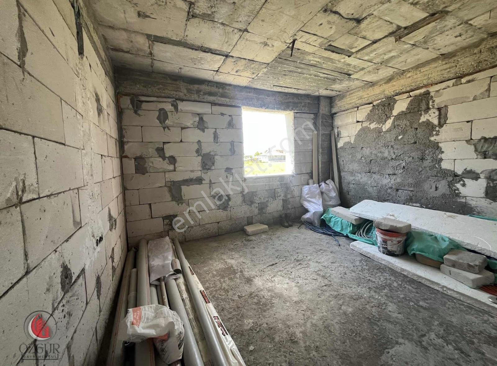 Özgür'den Yazıhan Merkezde 682 M² Arsalı Natamam Villa - Görsel 3