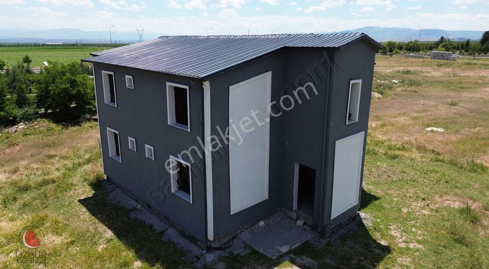 Özgür'den Yazıhan Merkezde 682 M² Arsalı Natamam Villa - Görsel 23