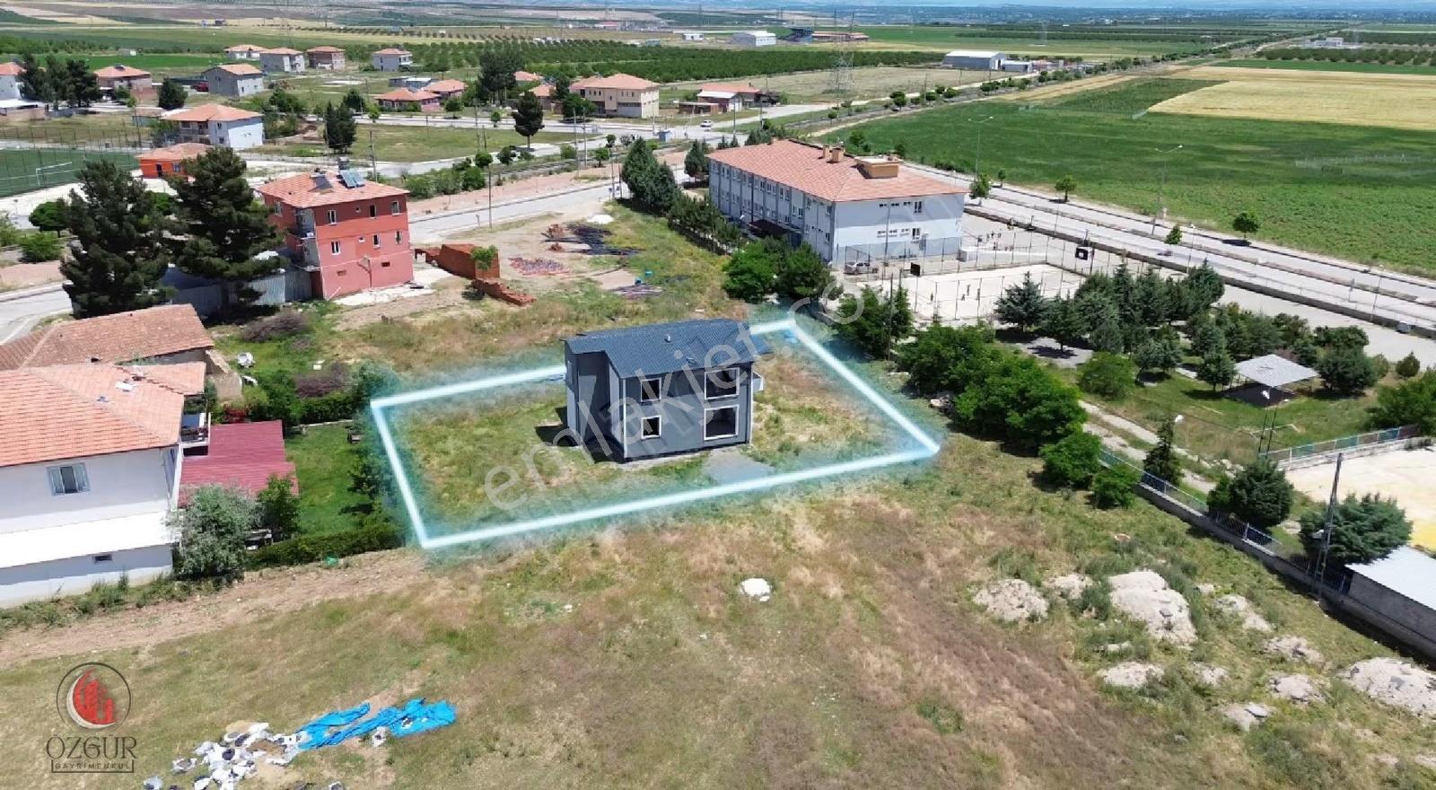 Özgür'den Yazıhan Merkezde 682 M² Arsalı Natamam Villa - Görsel 17