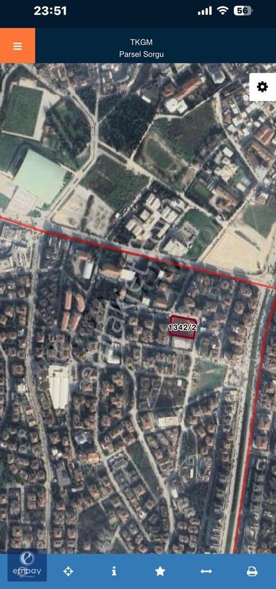 Empay'dan Bursa Nilüfer Ataevler Mahallesinde Satılık Arsa - Görsel 2