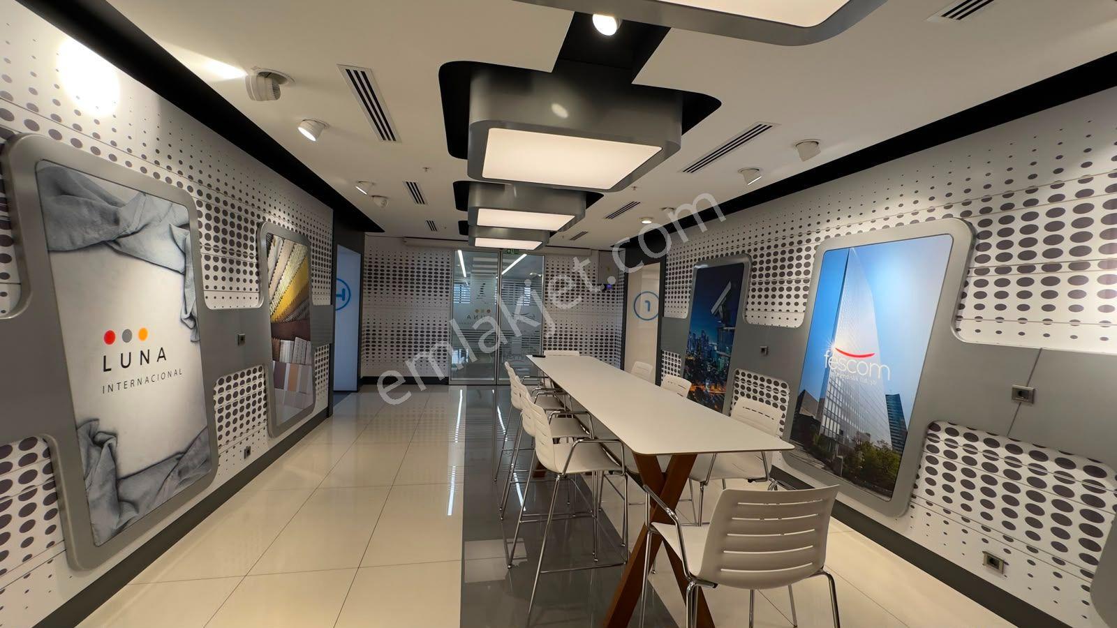 Esenyurt Akçaburgaz'da 700 M² Eşyalı Ofis Plaza Katı - Görsel 30