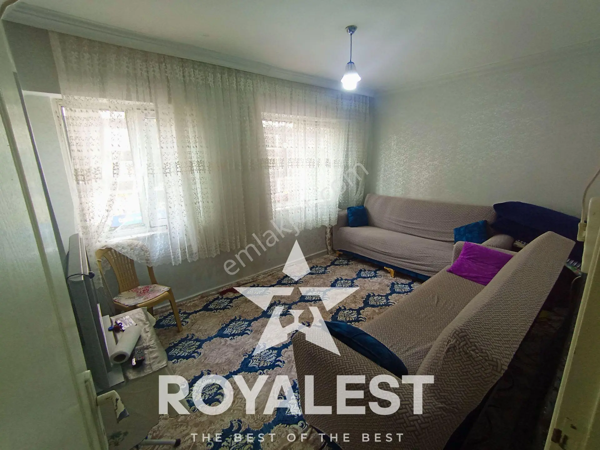 Royalest'ten Tramvaya Sıfır Site İçi Geniş Ve Bakımlı 1+1 - Görsel 3