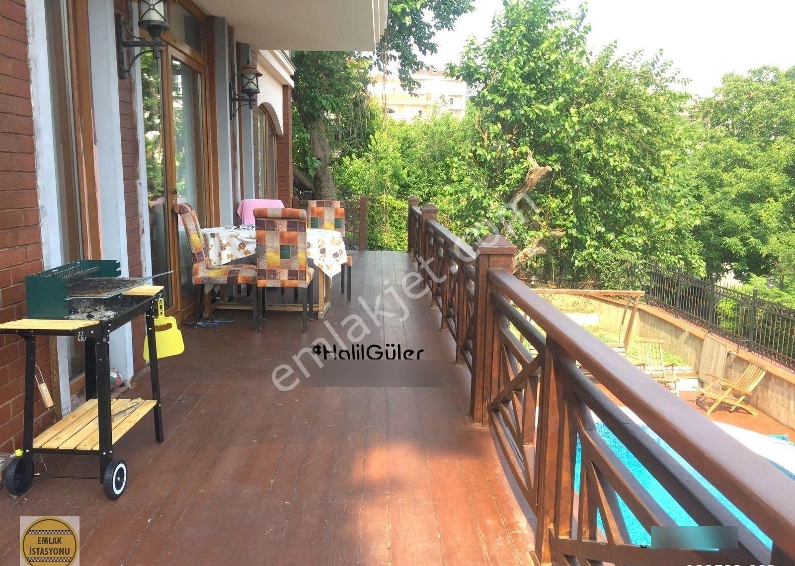 Çengelköy Konakları Kiralık 8+2 Villa Müstakil Havuzlu Bahçeli - Görsel 25