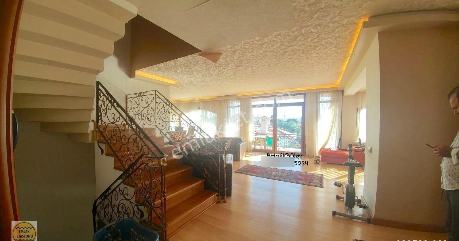Çengelköy Konakları Kiralık 8+2 Villa Müstakil Havuzlu Bahçeli - Görsel 17