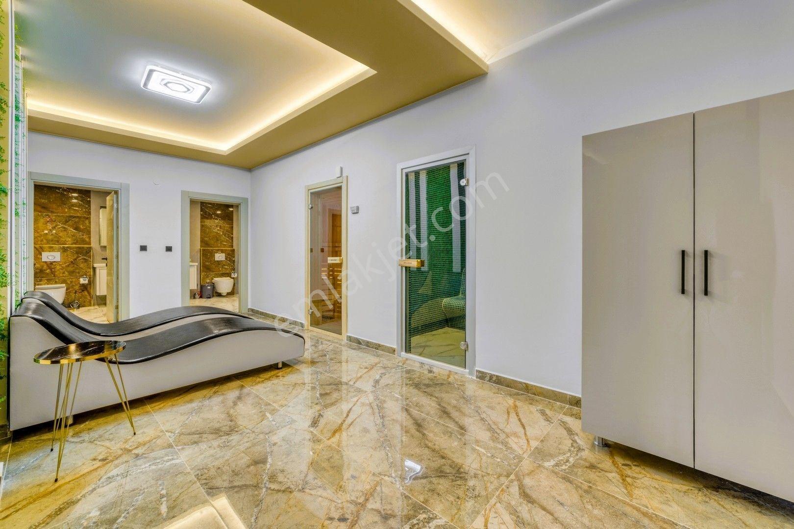 Alanya Kestel 3+1 Ful Deniz Manzara Muhteşem Satılık Penthouse - Görsel 34