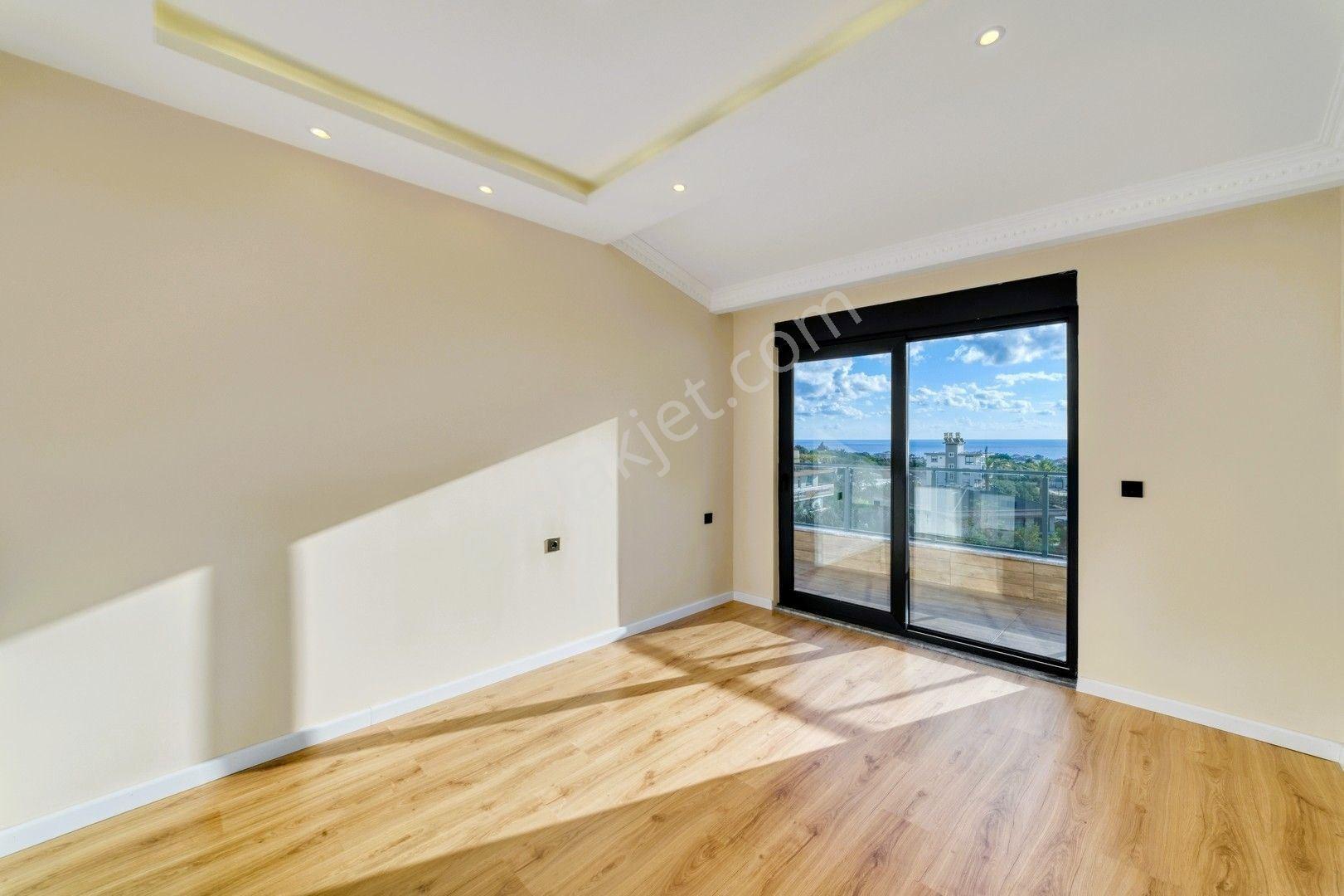 Alanya Kestel 3+1 Ful Deniz Manzara Muhteşem Satılık Penthouse - Görsel 14