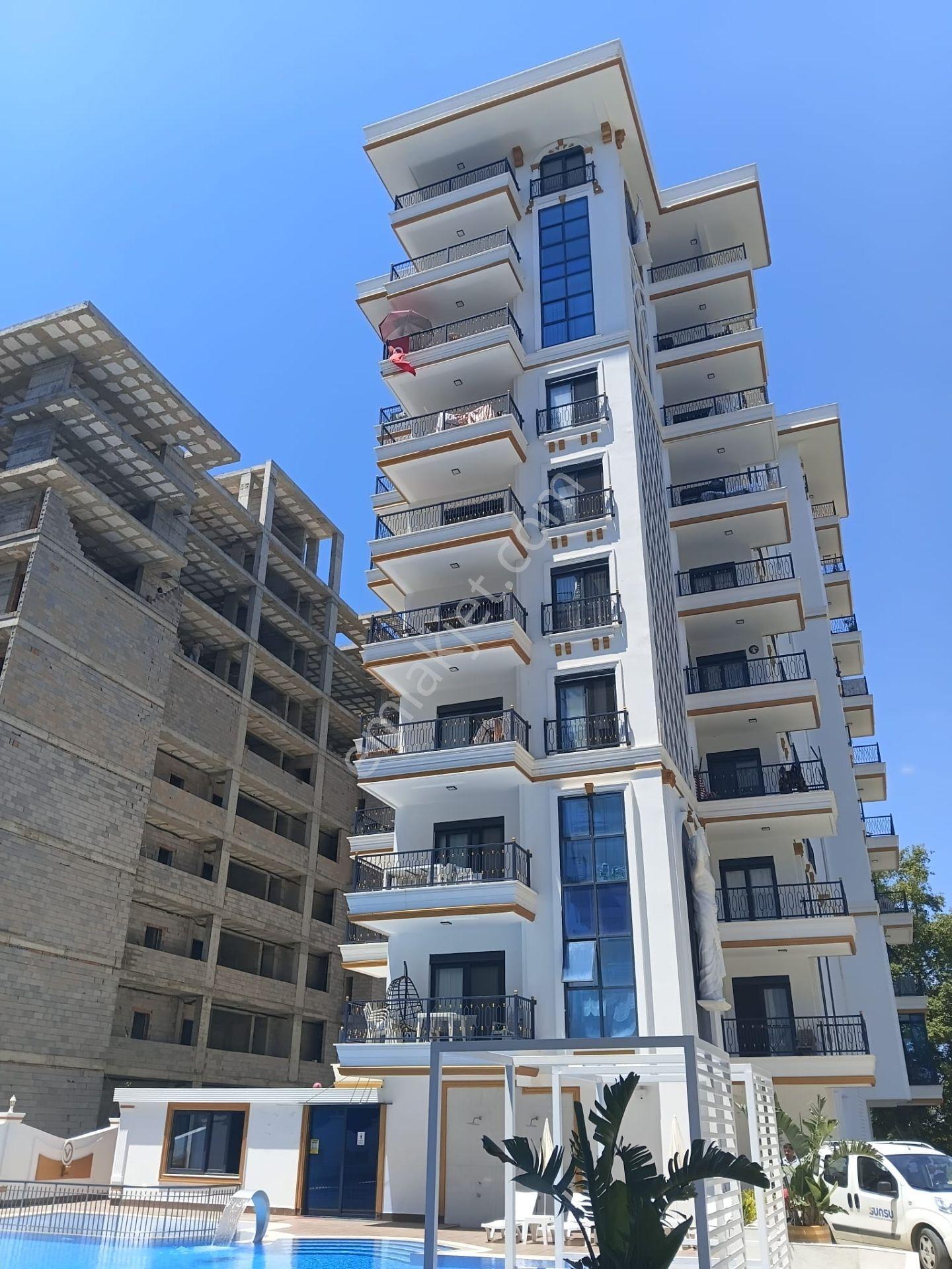 Rolantı Resıdans – Mahmutlar / Alanya'da Kiralık 1+1 Daire