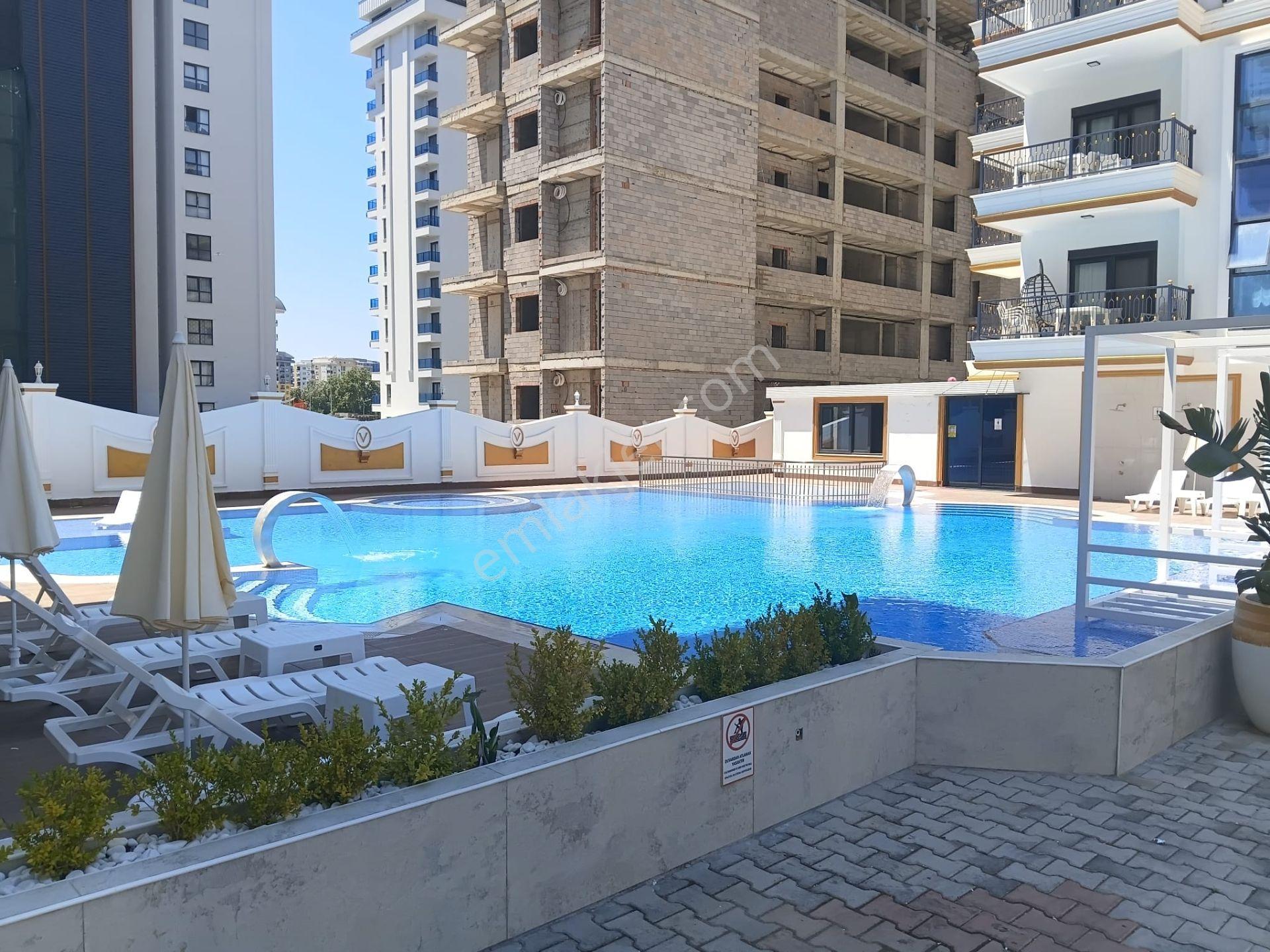 Rolantı Resıdans – Mahmutlar / Alanya'da Kiralık 1+1 Daire - Görsel 22