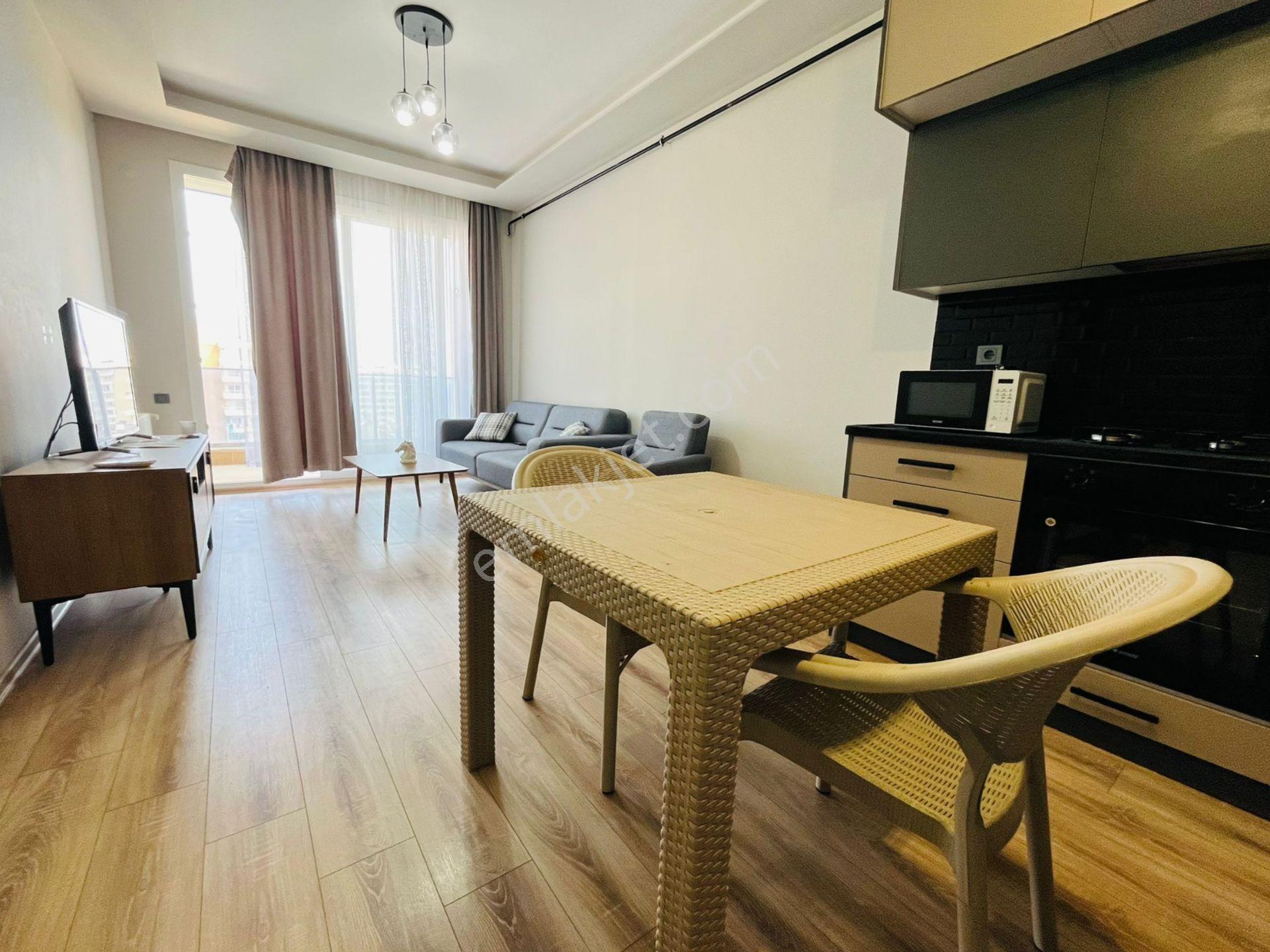 Etherealden Tömükde Havuzlu,deniz Manzrlı,fitnes Salon,eşyalı1+1 - Görsel 6
