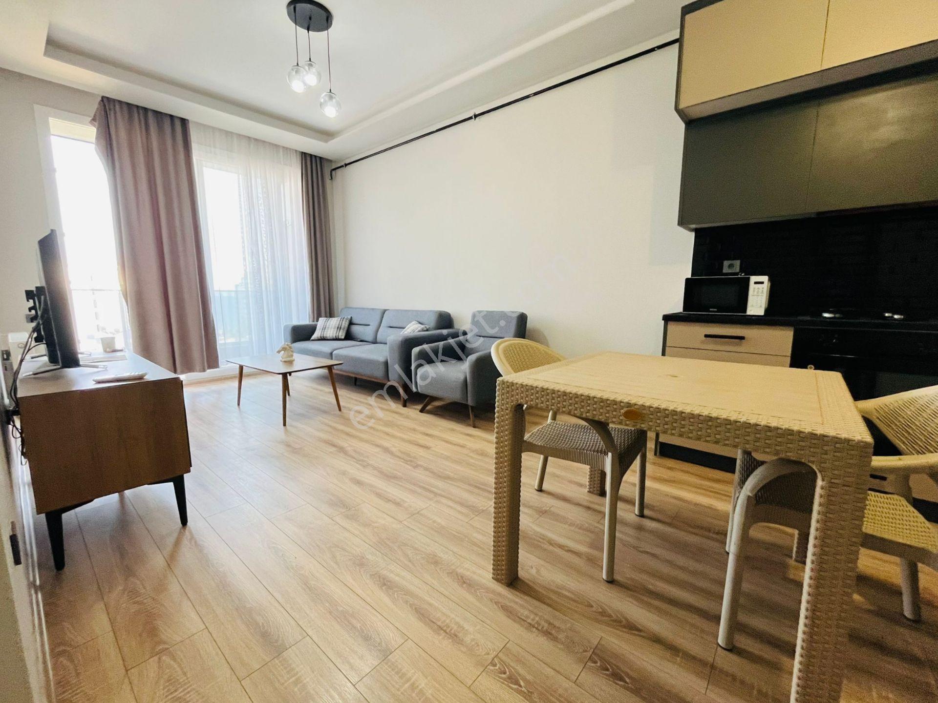Etherealden Tömükde Havuzlu,deniz Manzrlı,fitnes Salon,eşyalı1+1 - Görsel 4