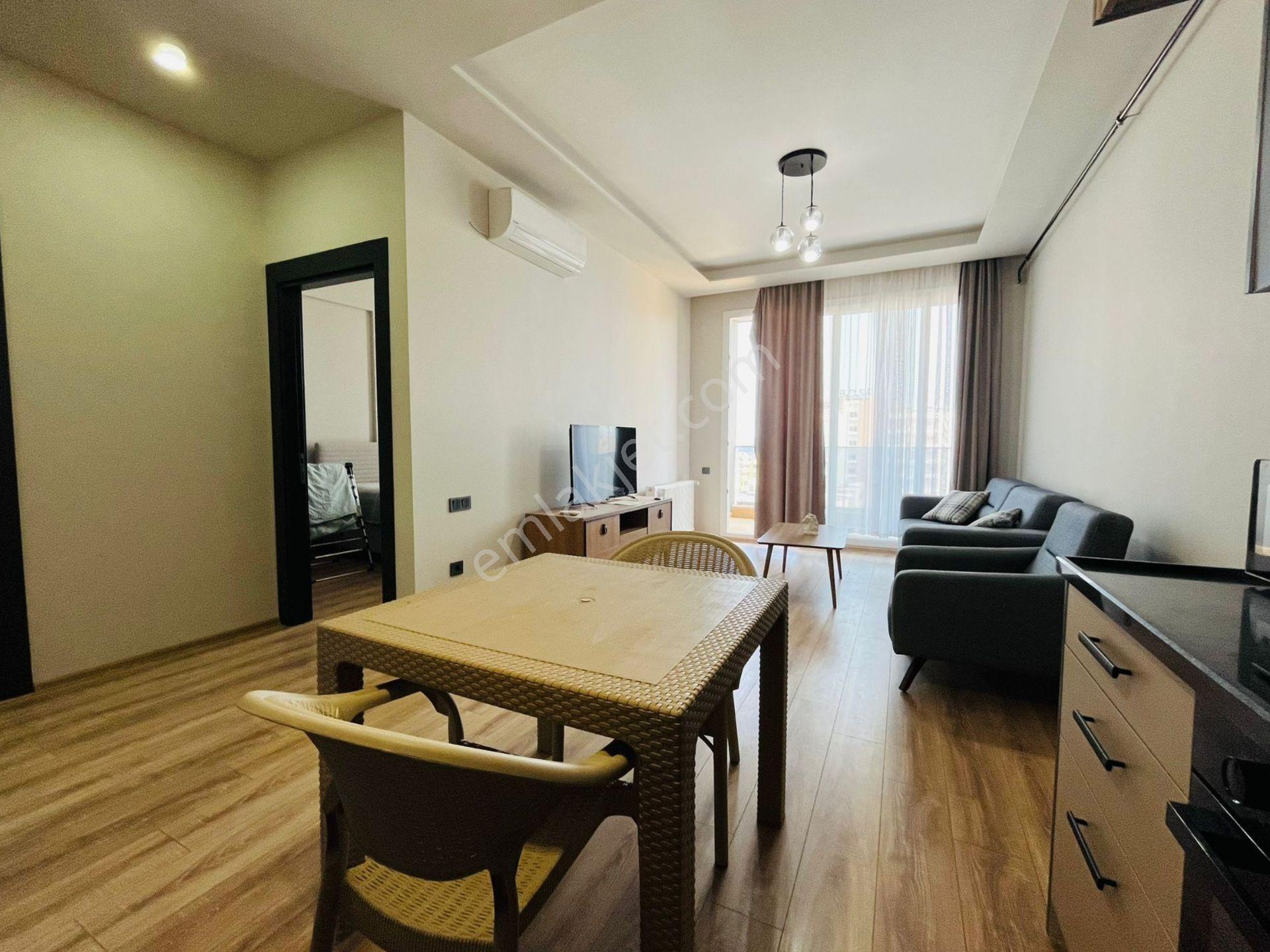 Etherealden Tömükde Havuzlu,deniz Manzrlı,fitnes Salon,eşyalı1+1 - Görsel 5