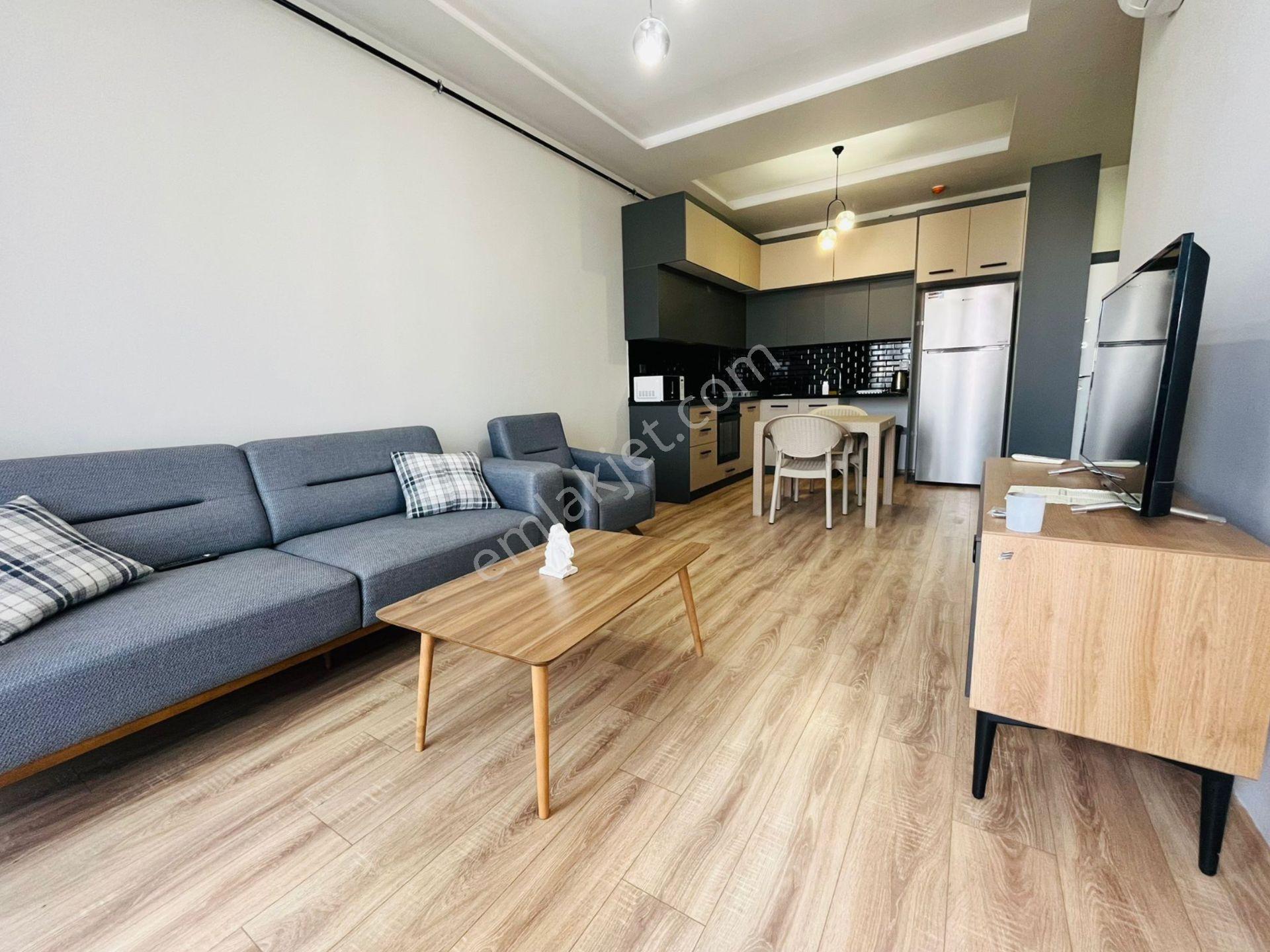 Etherealden Tömükde Havuzlu,deniz Manzrlı,fitnes Salon,eşyalı1+1 - Görsel 2