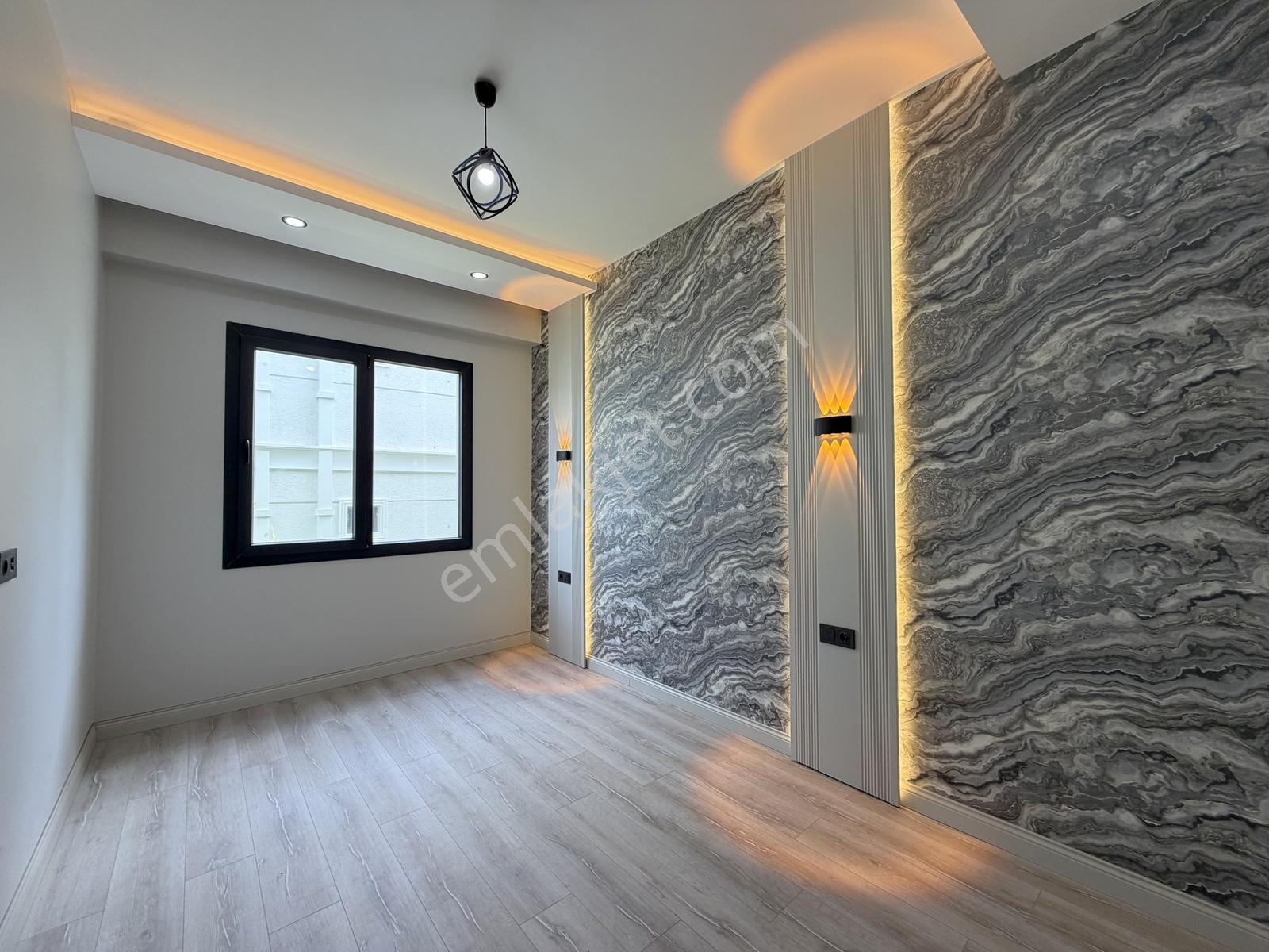 ▀güç'ten Güre'de Geniş Bahçeli Kazdağı Manzaralı Sıfır 2+1 Daire - Görsel 13