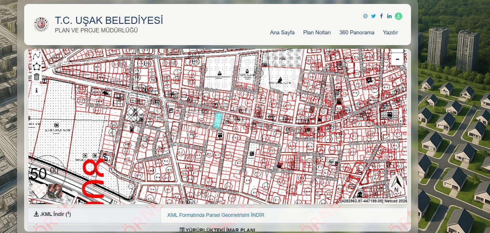 Favori'den Barbaros Cd 841 M2 Köşe Parsel | B-4 İmar - Görsel 5