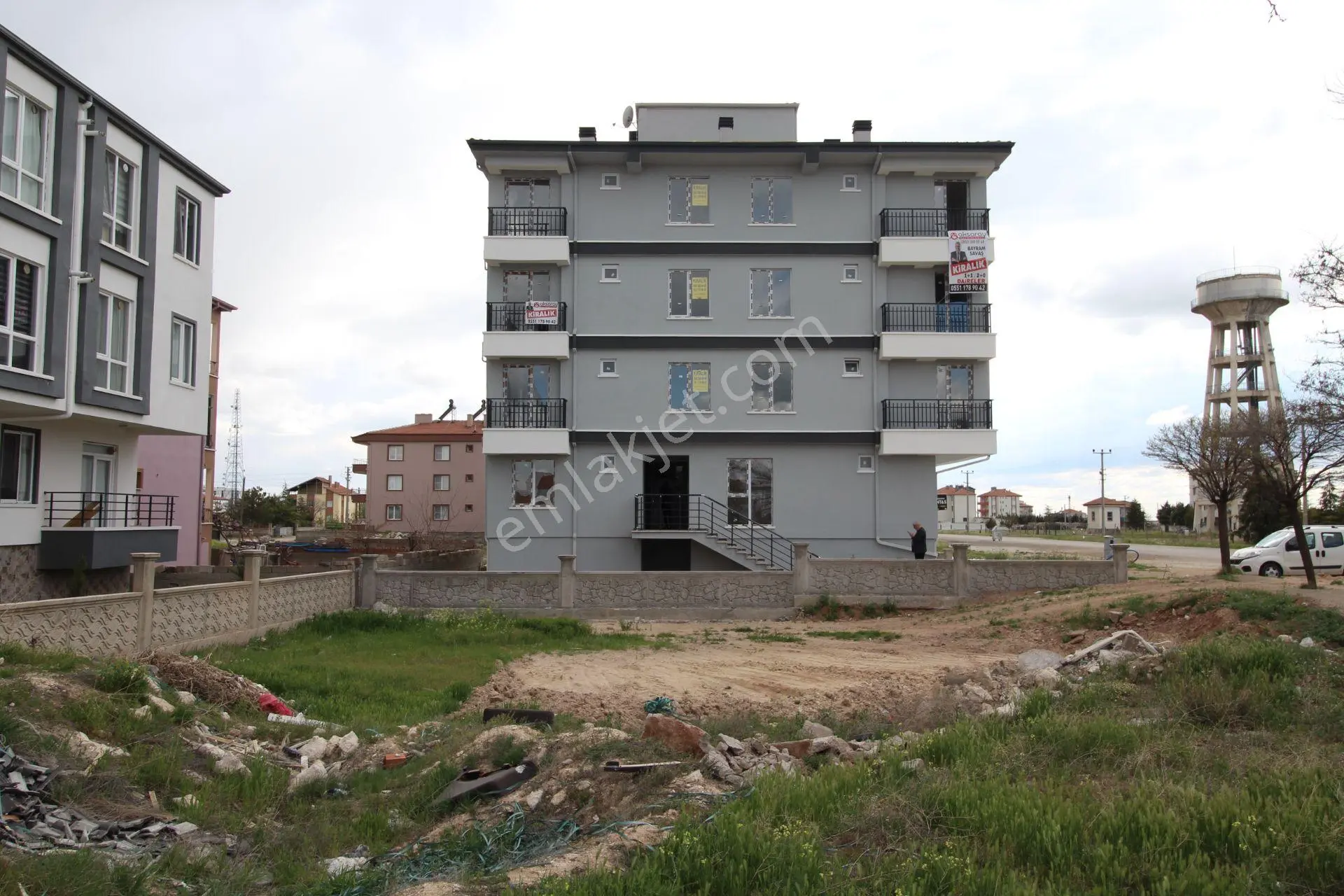 Aksarayt Aratol Bahçeli Konumu Güzel 1+1 Kiralık Daireler - Görsel 3